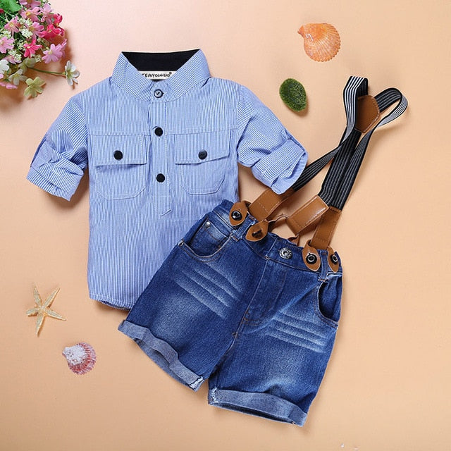 toddler boy clothes summer children clothing boys sets costume for kids clothes sets t-shirt+jeans sport suits 2 3 4 5 6 7 years