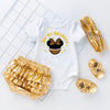 White Print 4 Pieces Set / 80 (12-24 months)