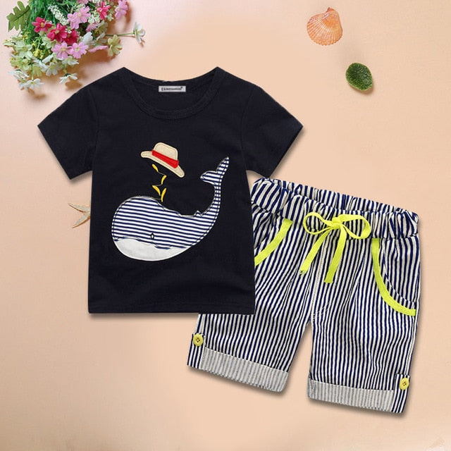 toddler boy clothes summer children clothing boys sets costume for kids clothes sets t-shirt+jeans sport suits 2 3 4 5 6 7 years