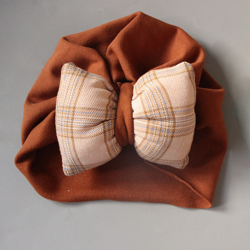 baby hat spring and autumn head protection fontanelle cap super cute baotou cap baby head cap cute warm baby indian hat