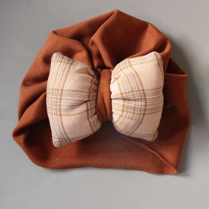 Baby Hat Spring And Autumn Head Protection Fontanelle Cap Super Cute Baotou Cap Baby Head Cap Cute Warm Baby Indian Hat