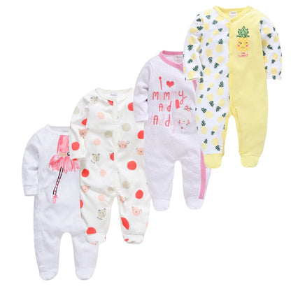 4 pcs/lot New Born Jumper  Bebes Clothing