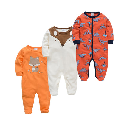 4 pcs/lot New Born Jumper  Bebes Clothing