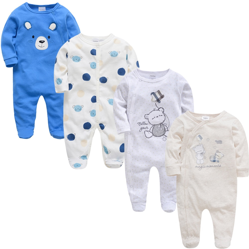 4 pcs/lot new born jumper  bebes clothing