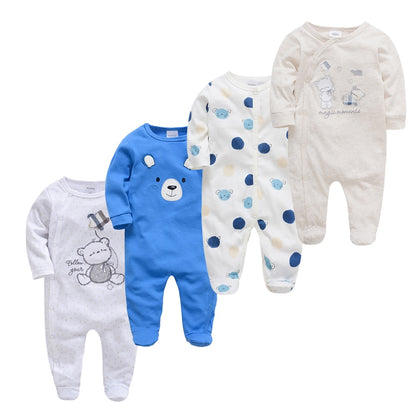 4 pcs/lot New Born Jumper  Bebes Clothing