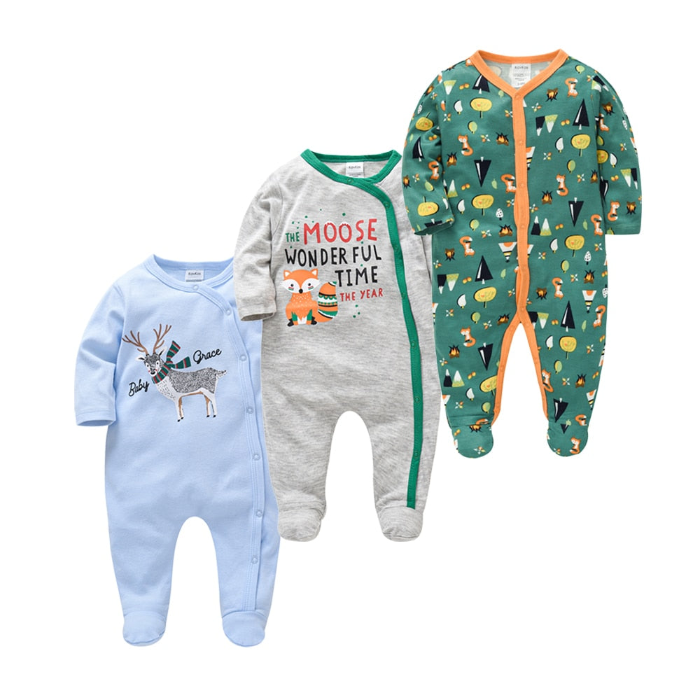 4 pcs/lot new born jumper  bebes clothing