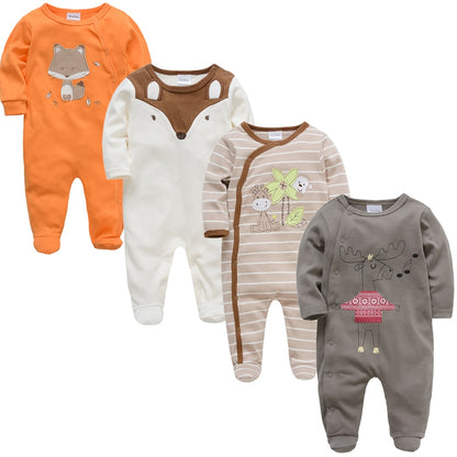 4 pcs/lot New Born Jumper  Bebes Clothing