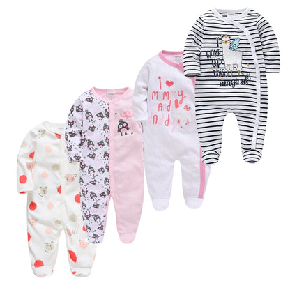 4 pcs/lot New Born Jumper  Bebes Clothing