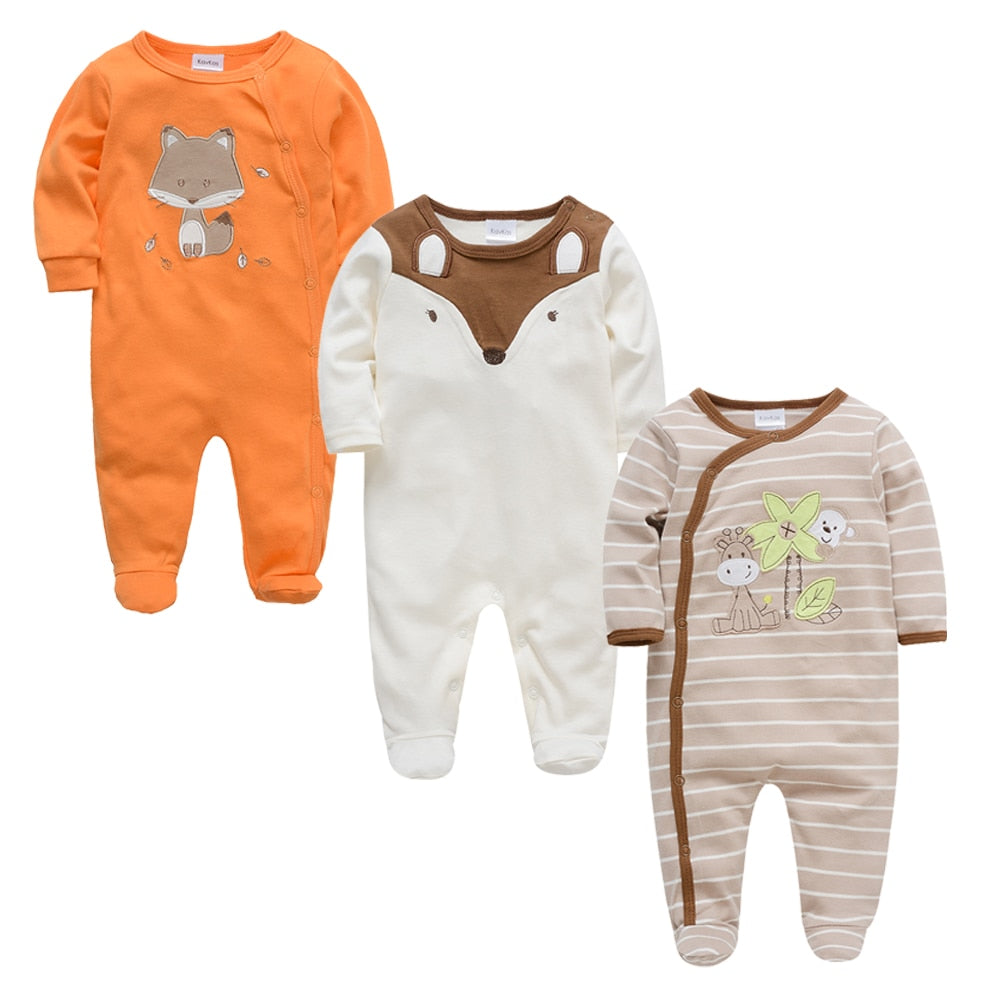 4 pcs/lot new born jumper  bebes clothing