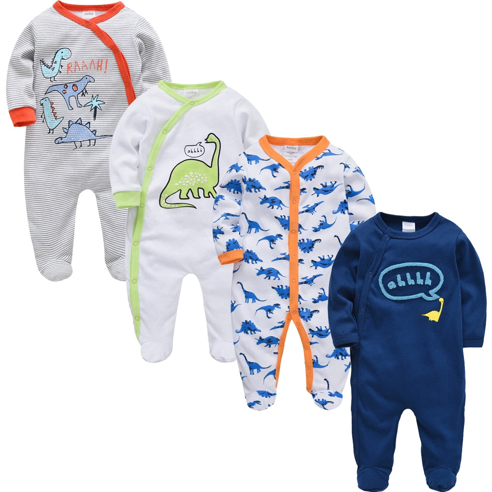 4 pcs/lot new born jumper  bebes clothing