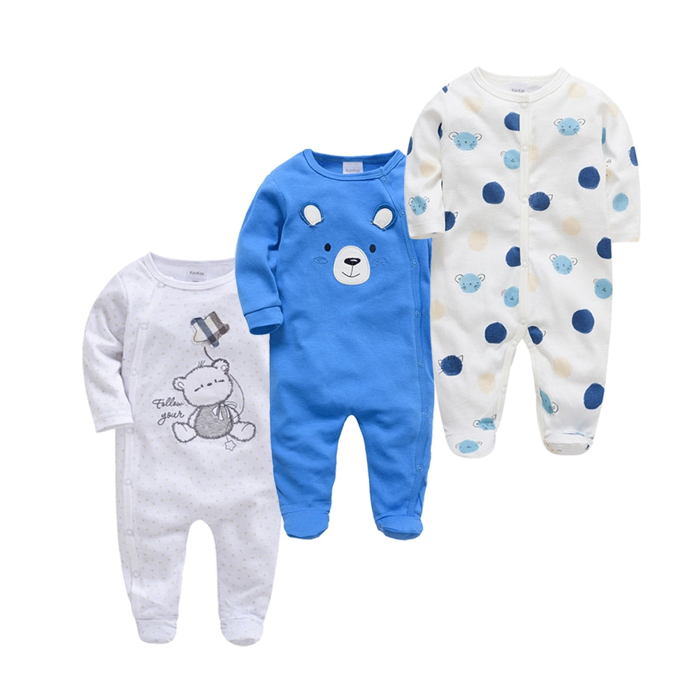 4 pcs/lot new born jumper  bebes clothing