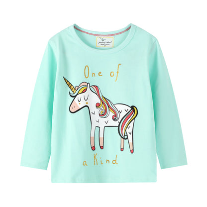 Girl's Long-Sleeved T-Shirt