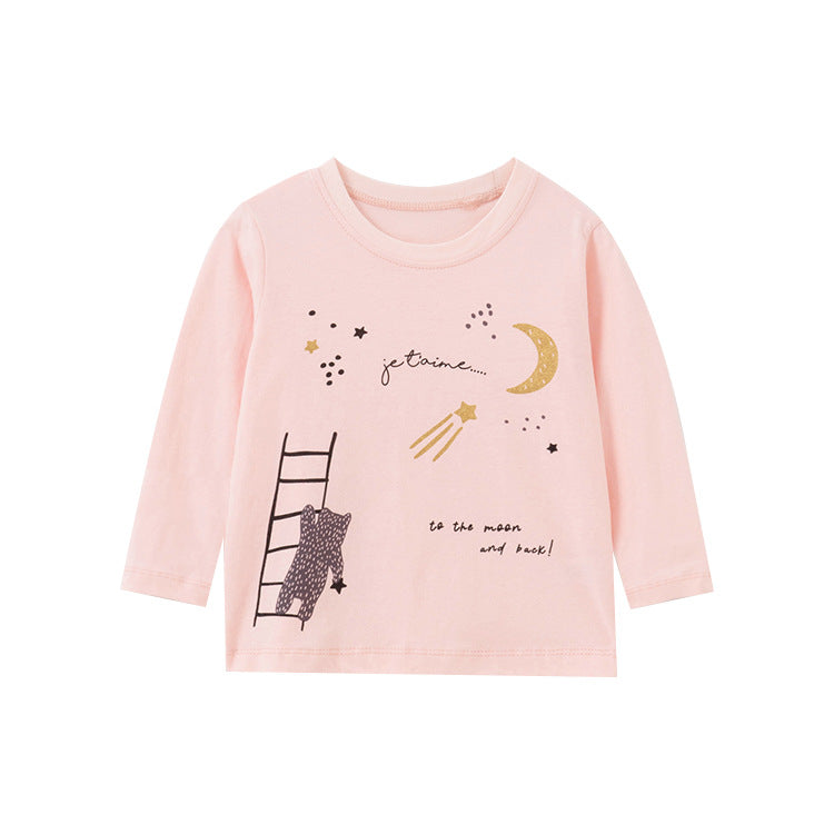 girls long sleeve t-shirt