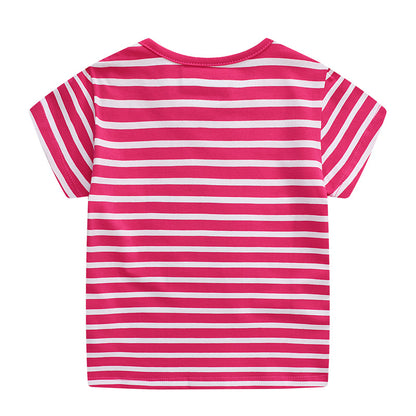 Girl's Short Sleeve T-Shirt