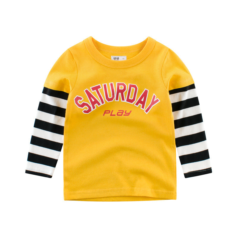 boys long sleeve t-shirt