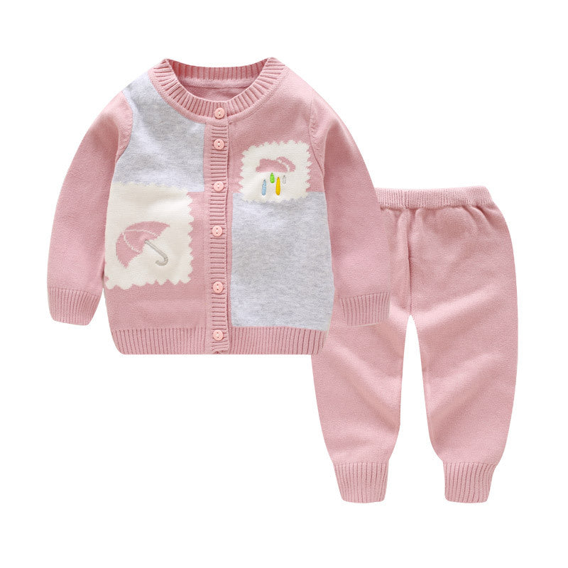 baby girls' 2-piece sets