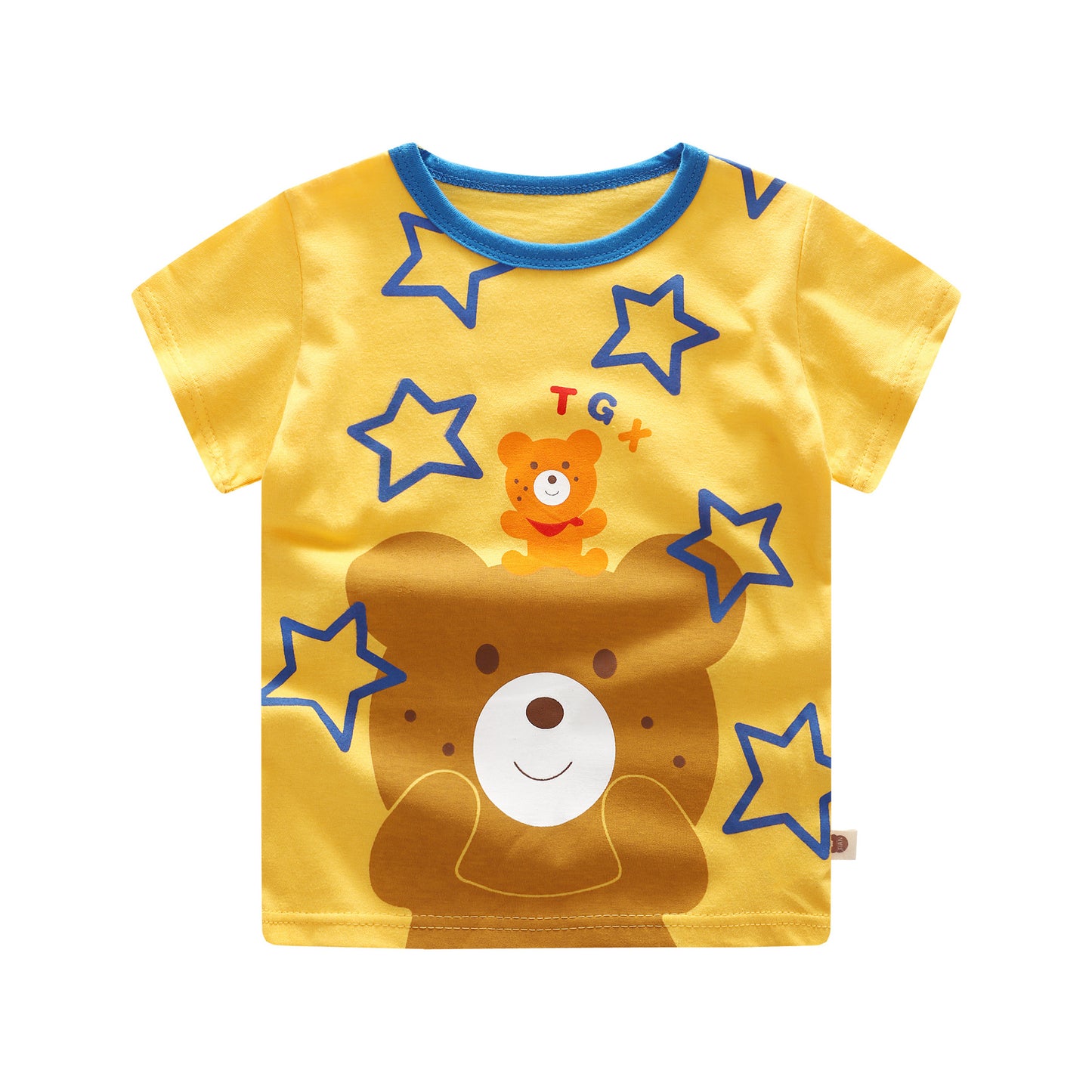 children's clothing summer new boys short-sleeved t-shirt