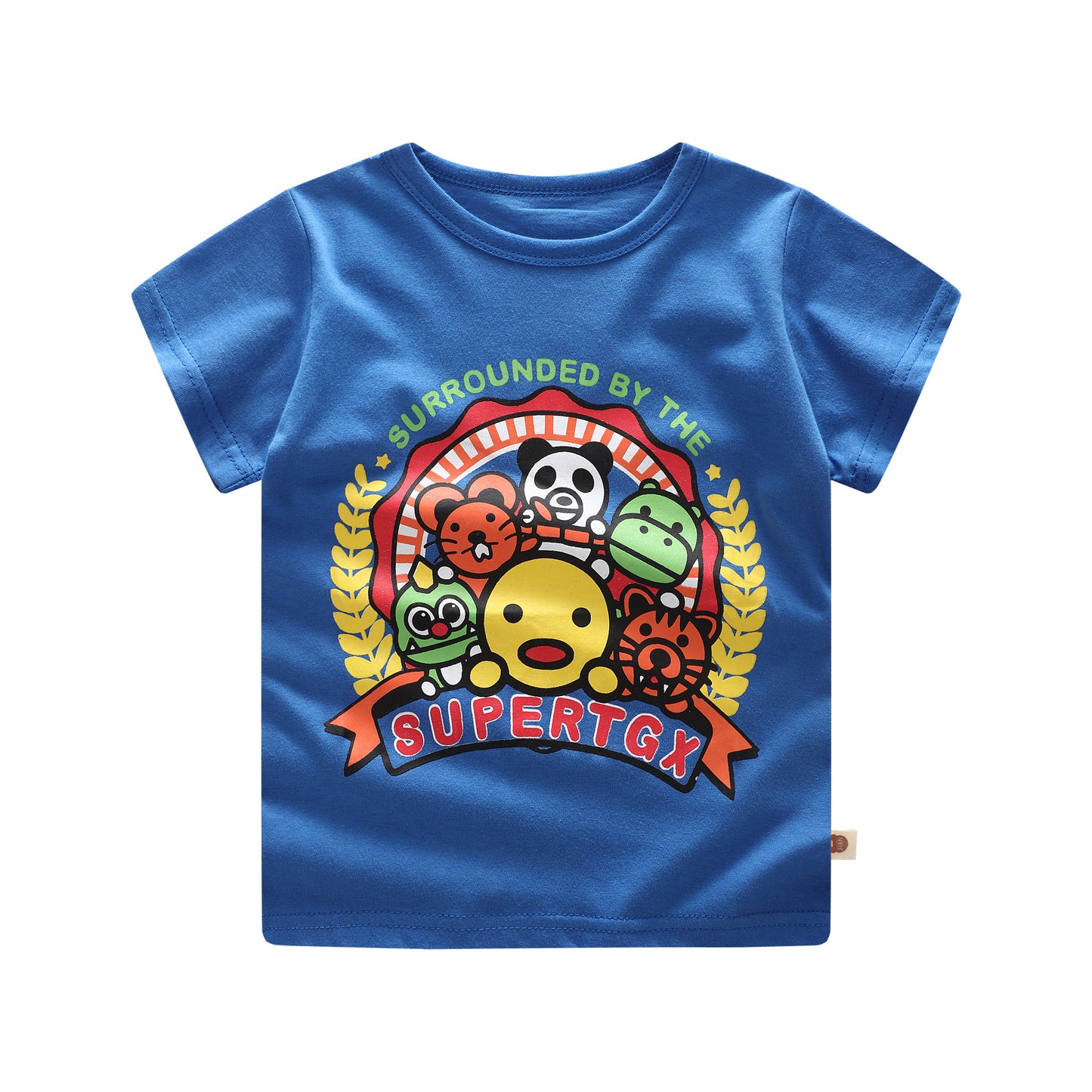 children's clothing summer new boys short-sleeved t-shirt