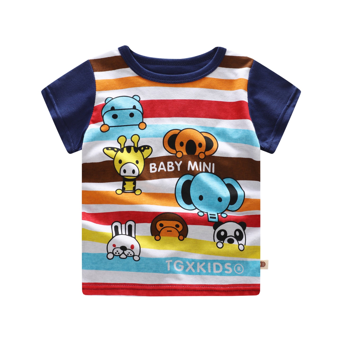 children's clothing summer new boys short-sleeved t-shirt