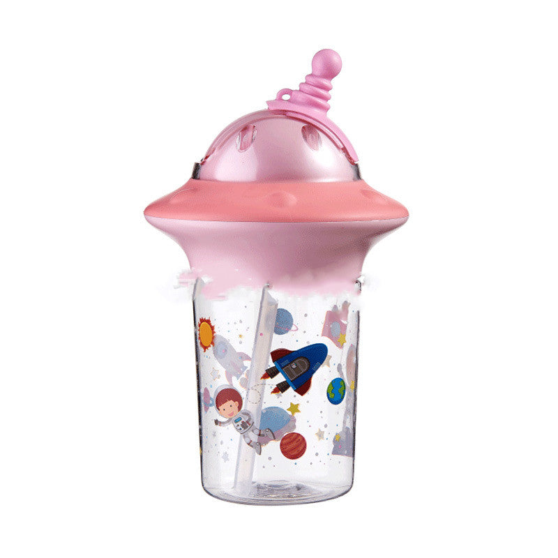 ufo shape baby water bottle