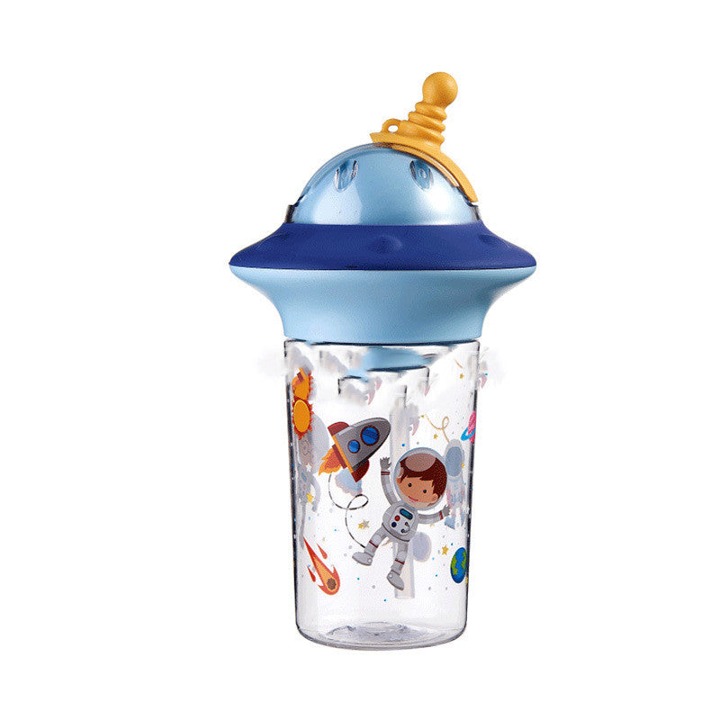 ufo shape baby water bottle