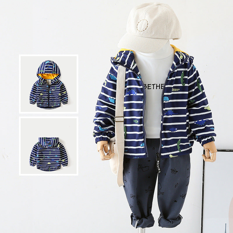 boy's padded jacket