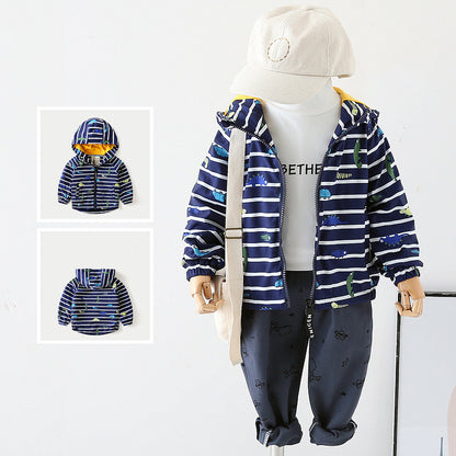 Boy's Padded Jacket