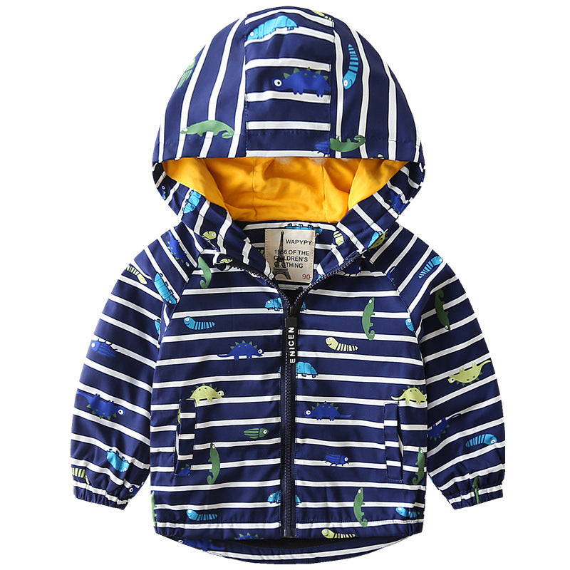 boy's padded jacket