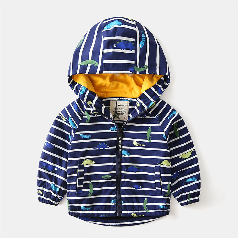 boy's padded jacket