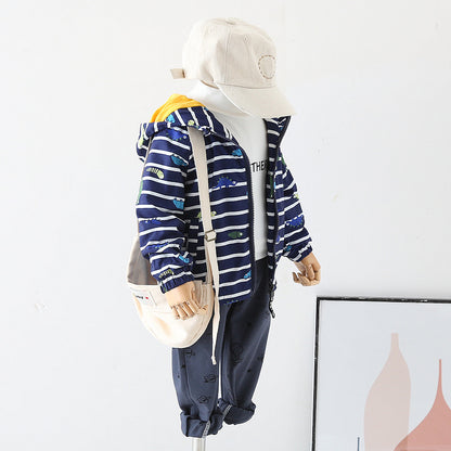 Boy's Padded Jacket