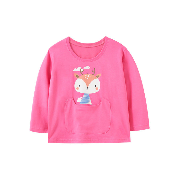 girls long sleeve t-shirt