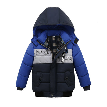 Boy's Cotton-Padded Jackets