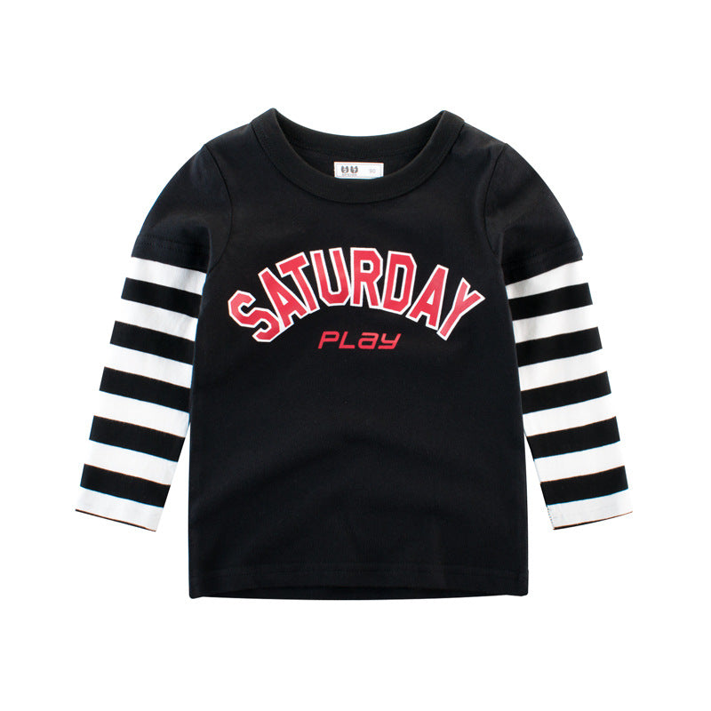 boys long sleeve t-shirt