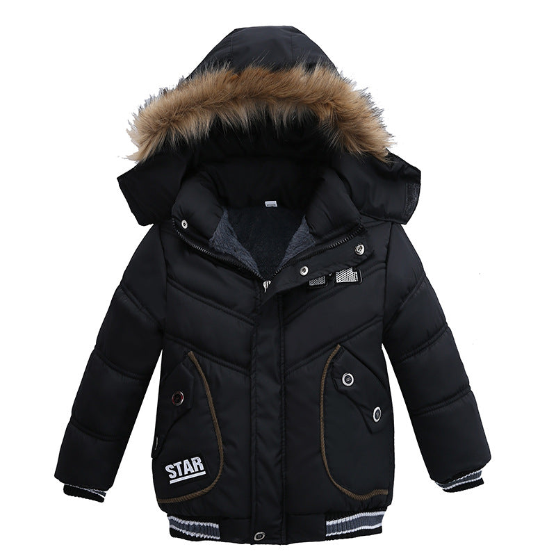 boy's cotton-padded jackets