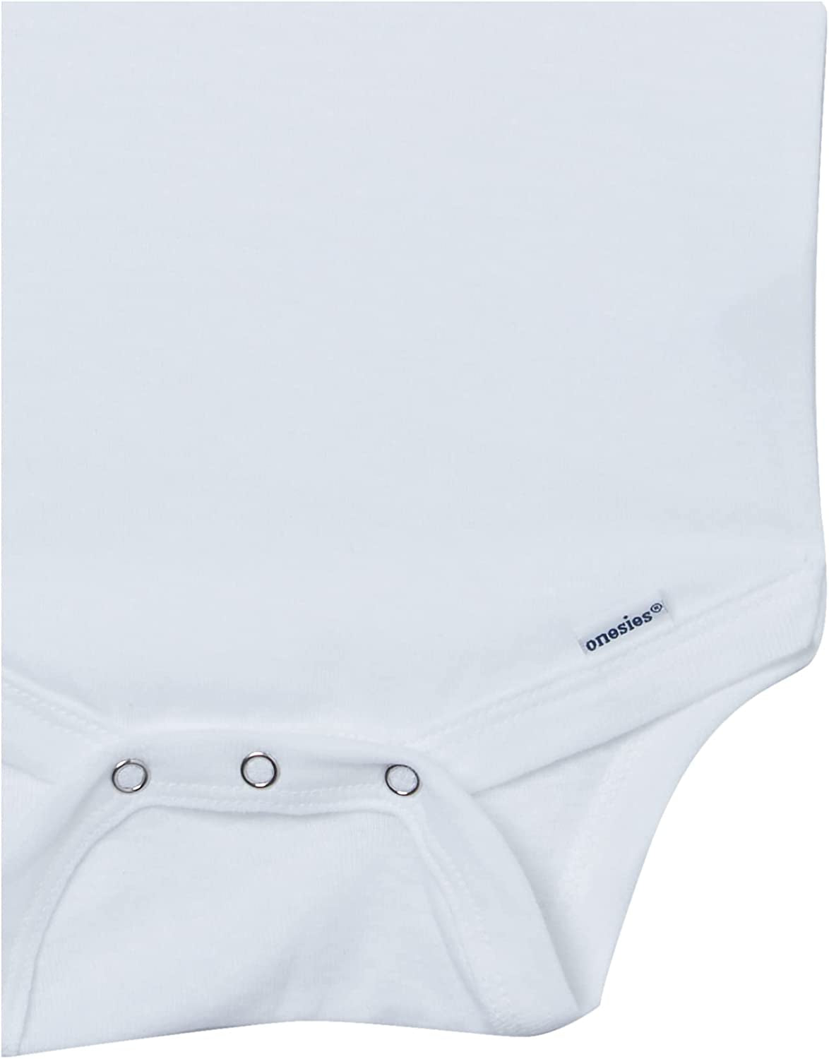 gerber unisex-baby 8-pack short sleeve onesies bodysuits