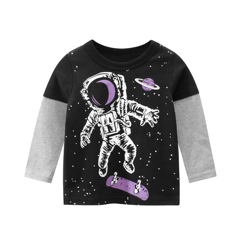 boy's long sleeve t-shirt