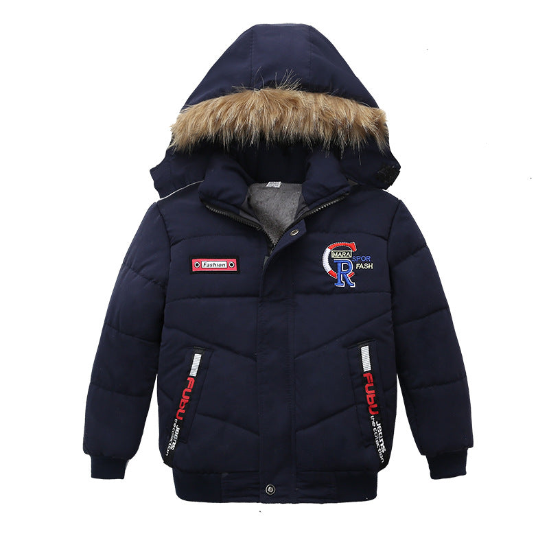 boy's cotton-padded jackets