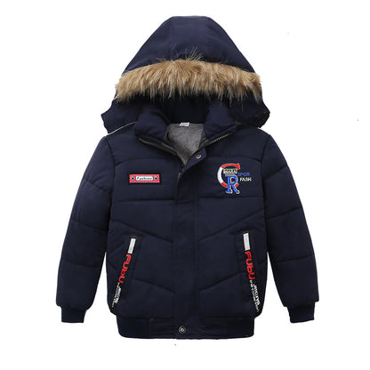 Boy's Cotton-Padded Jackets