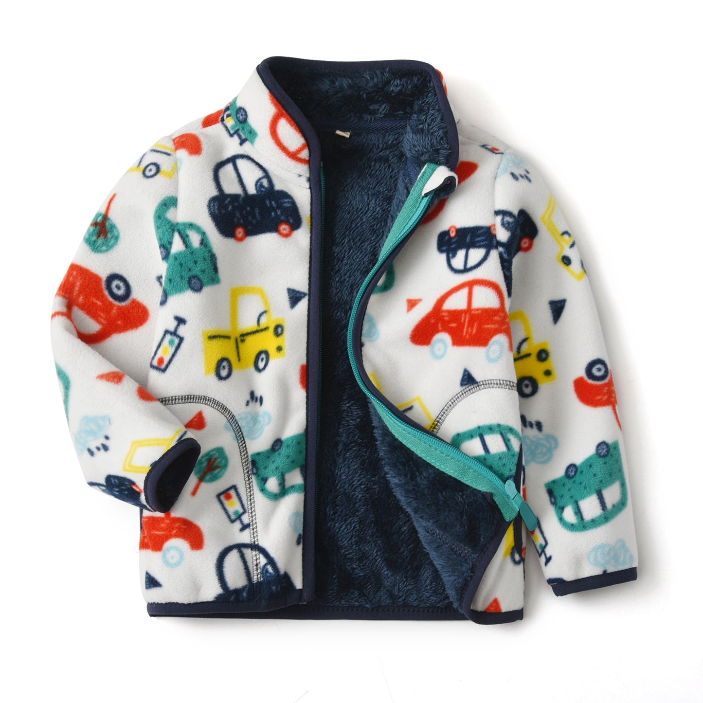 boy's plus fleece jacket