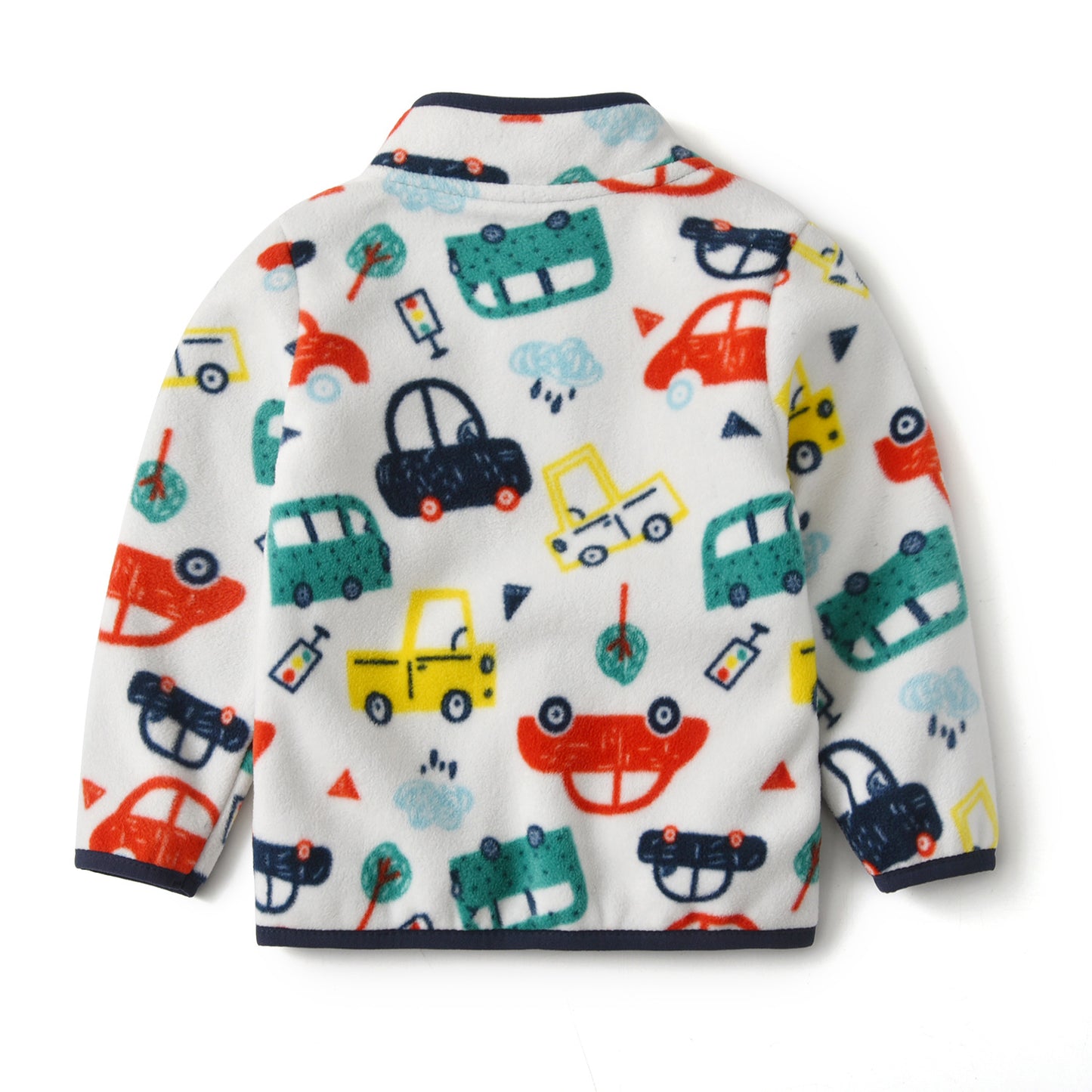 boy's plus fleece jacket