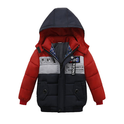 Boy's Cotton-Padded Jackets