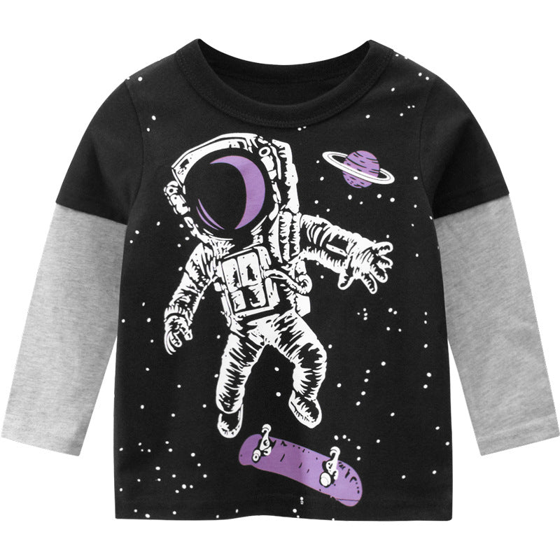 boy's long sleeve t-shirt