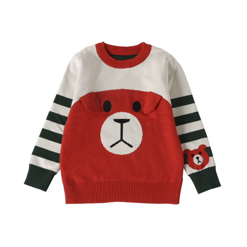 boy's winter sweatshirt