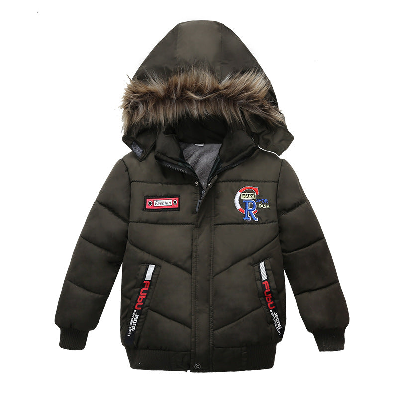 boy's cotton-padded jackets