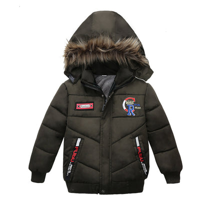 Boy's Cotton-Padded Jackets