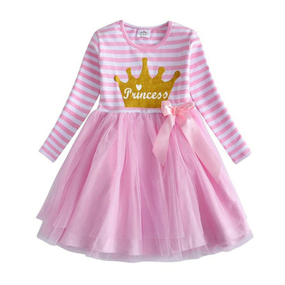 Autumn Winter Dresses For Girls