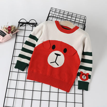 Boy's Winter Sweatshirt