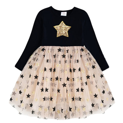 Autumn Winter Dresses For Girls