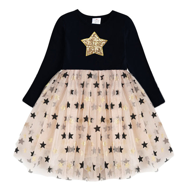 autumn winter dresses for girls