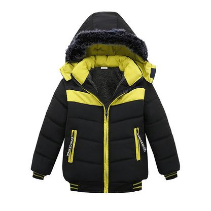 Boy's Cotton-Padded Jackets